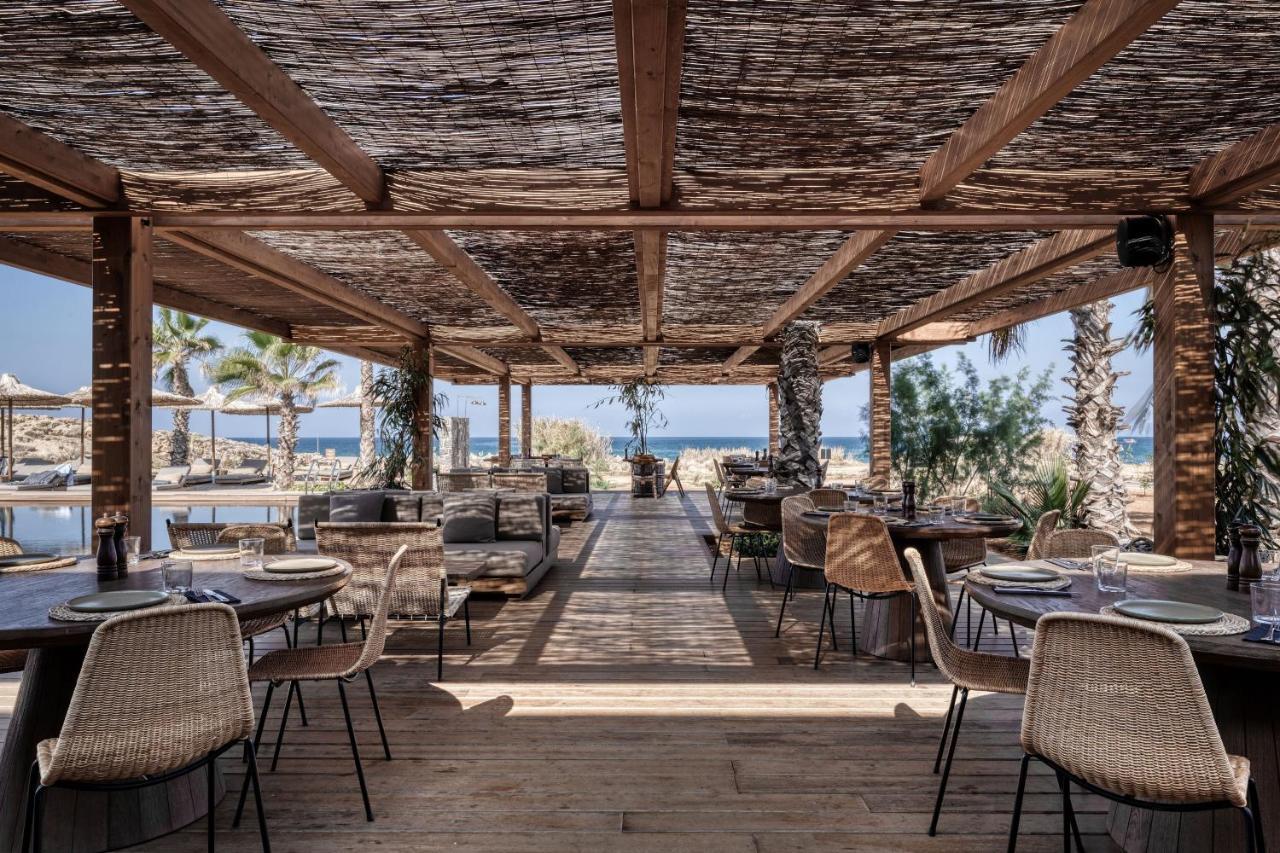 Domes Zeen Chania, A Luxury Collection Resort, Crete Kato Daratso Dış mekan fotoğraf
