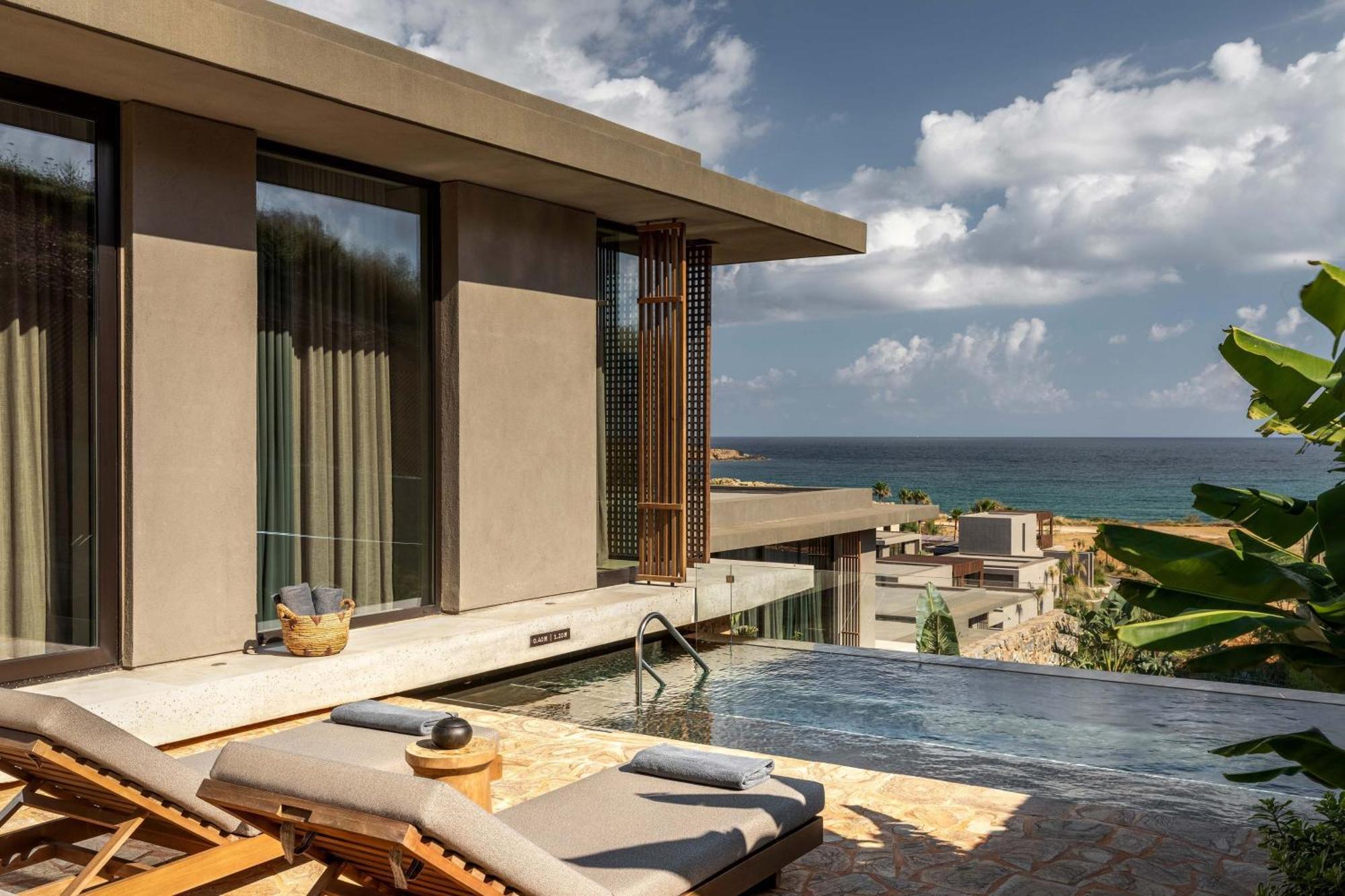 Domes Zeen Chania, A Luxury Collection Resort, Crete Kato Daratso Dış mekan fotoğraf