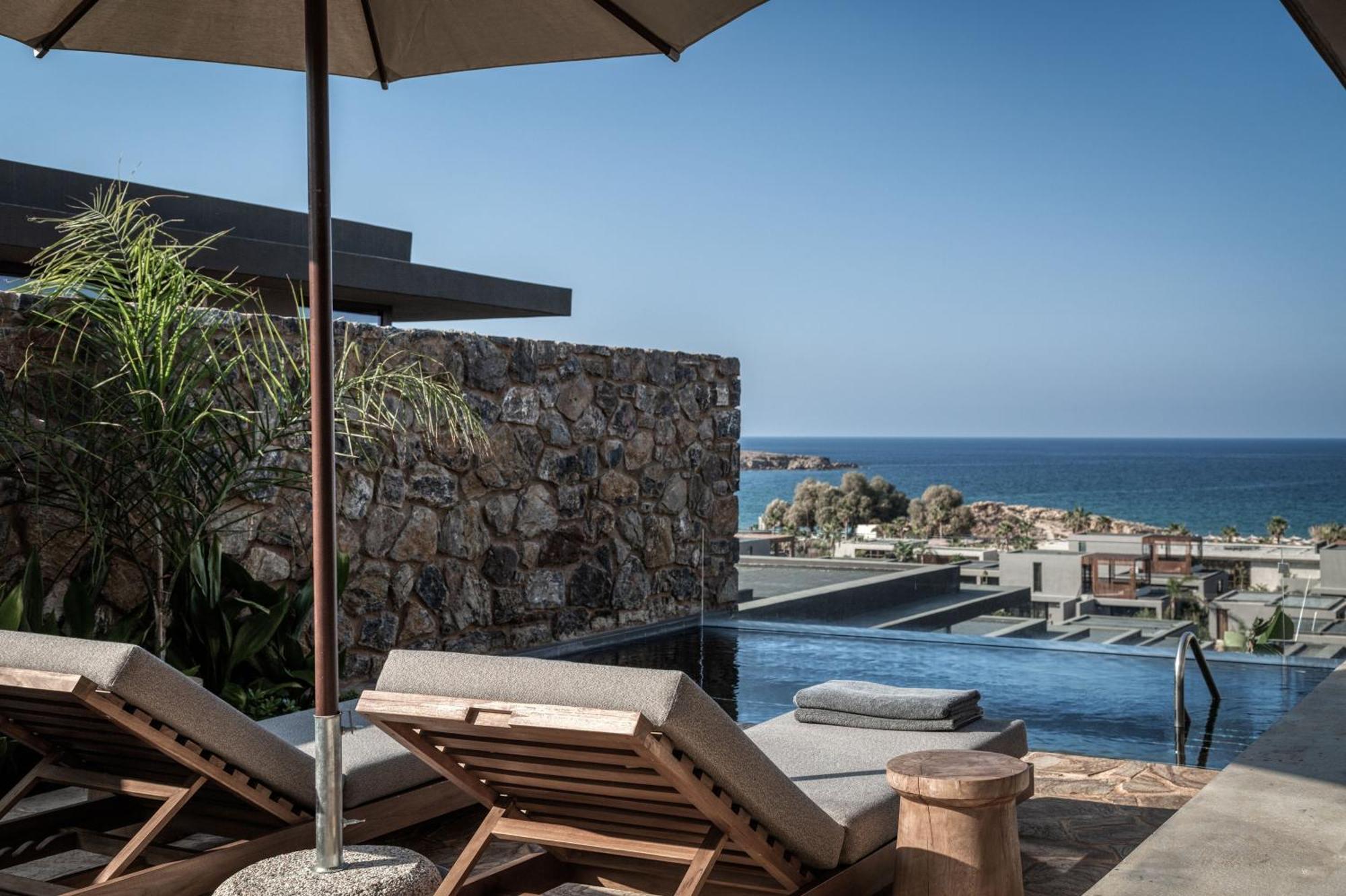 Domes Zeen Chania, A Luxury Collection Resort, Crete Kato Daratso Dış mekan fotoğraf